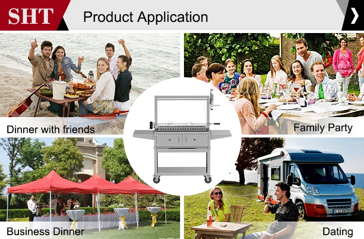 15 Years Production Experience Vertical BBQ Grill Barbecue Grill Deals The Charcoal Grill