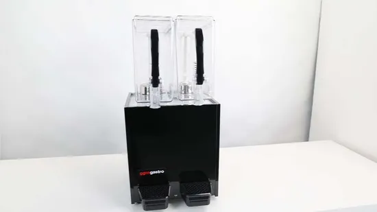 플라스틱 주스 맥주 차 물 주방 기기 냉동 난방 음료 디스펜서